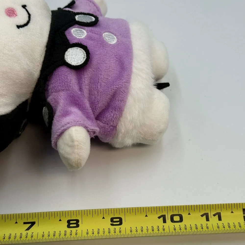 Sanrio Kuromi Holiday Plush Purple Winter Outfit Hello Kitty and Friends 10